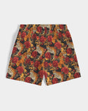 Leopards & Roses Men's Swim Trunk Multi