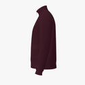 Solid Colour Men's Cashmere Zip Up Jacket Nocturne