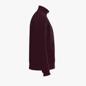 Solid Colour Men's Cashmere Zip Up Jacket Nocturne