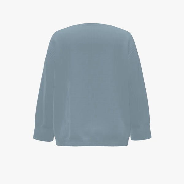 Pure Cashmere Women's Boatneck Dolan Sweater Crystal