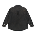 Denim Vintage Washed Heavyweight Jacket Black