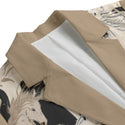 Beautiful Horses Women's Leisure Blazer Golden Beige