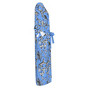 Cheetahs & Monkeys Women's Long Dress Wedgewood Blue