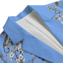 Cheetahs & Monkeys Women's Leisure Jacket Wedgewood Blue