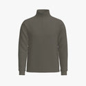 Cable Knit Men's Half Zip Pullover Dormouse