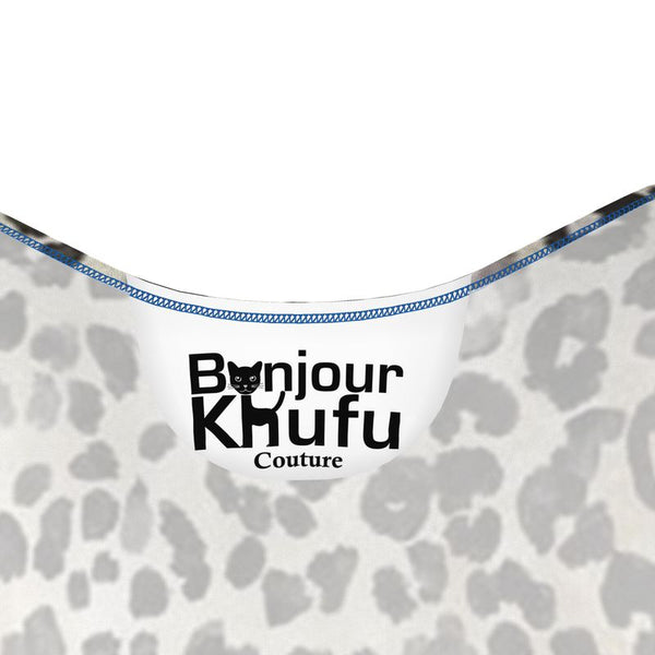 classic leopard bk couture bodycon dress multi