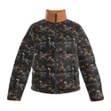 velociraptor men's puffer jacket