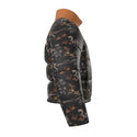 velociraptor men's puffer jacket
