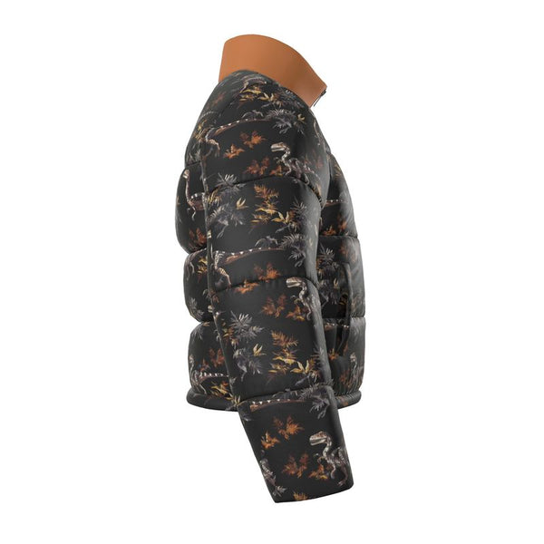 velociraptor men's puffer jacket