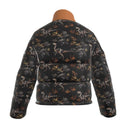 velociraptor men's puffer jacket
