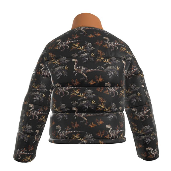 velociraptor men's puffer jacket