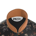 velociraptor men's puffer jacket