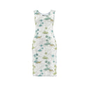 pastel tropics bodycon dress