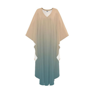 PASTEL OMBRE KAFTAN MULTI