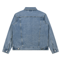 Vintage Wash Denim Jacket blue