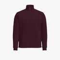 Solid Colour Men's Cashmere Zip Up Jacket Nocturne