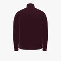 Solid Colour Men's Cashmere Zip Up Jacket Nocturne