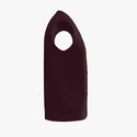 Solid Colour Men's Cashmere V-neck Cardigan Vest Nocturne