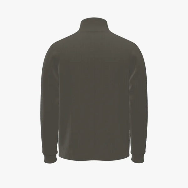 Cable Knit Men's Half Zip Pullover Dormouse