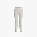 Neutral Nature Pattern Women's Cashmere Leggings Natural Light Taupe