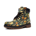 ASTRONAULT IN SPACE MEN'S CASUAL LEATHER LIGHTWEIGHT BOOTS MULTI
