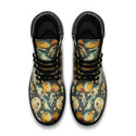 ASTRONAULT IN SPACE MEN'S CASUAL LEATHER LIGHTWEIGHT BOOTS MULTI