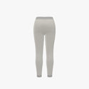 Neutral Nature Pattern Women's Cashmere Leggings Natural Light Taupe