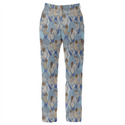 Dancing Ladies Blue Women's Suit Trousers Multi