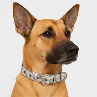 DOG TOILE PET COLLAR MULTI