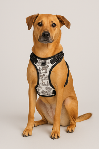 DOG TOILE DOG HARNESS MULTI