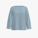 Pure Cashmere Women's Boatneck Dolan Sweater Crystal