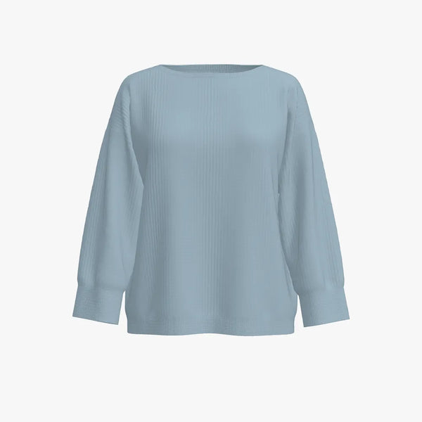 Pure Cashmere Women's Boatneck Dolan Sweater Crystal