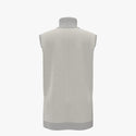 Neutral Nature Pattern Women's Cashmere Turtleneck Vest Natural Light Taupe