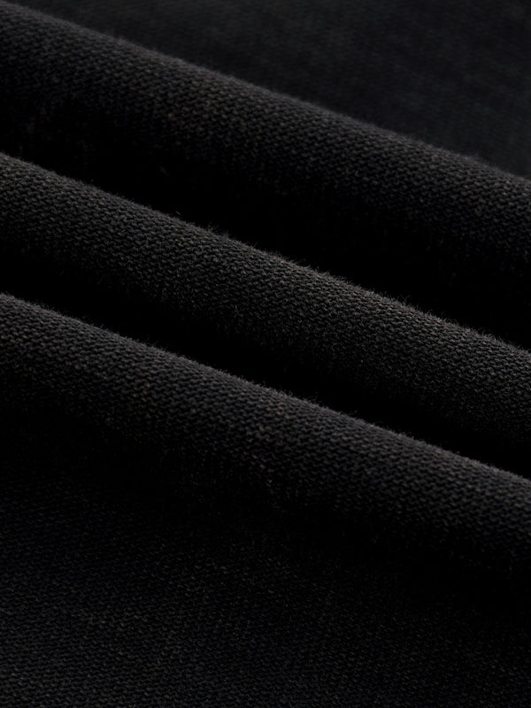 Denim Vintage Washed Heavyweight Jacket Black