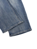 Sun Fade Heavyweight Denim Jeans Blue
