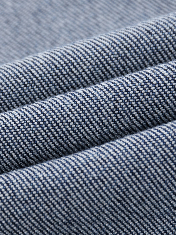 Sun Fade Heavyweight Denim Jeans Blue