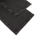 Vintage Wash Men's Heavyweight Denim Jeans Black