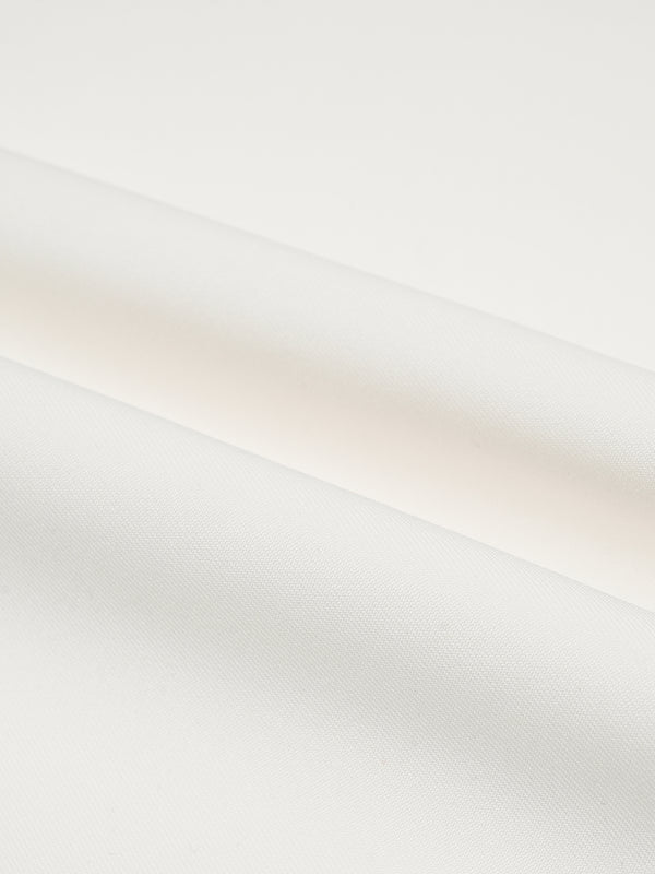 Striped Waist Wide Leg Pants Off White