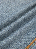 Vintage Wash Men's Baggy Denim Jeans Blue