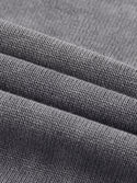 Mineral Wash Women's Balloon Sleeve Cropped Sweater Grey
