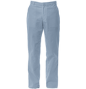 SOLID COLOUR WOMEN'S SUIT TROUSERS CORNFLOWER BLUE