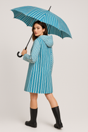 DECORATIVE STRIPES UMBRELLA MULTI