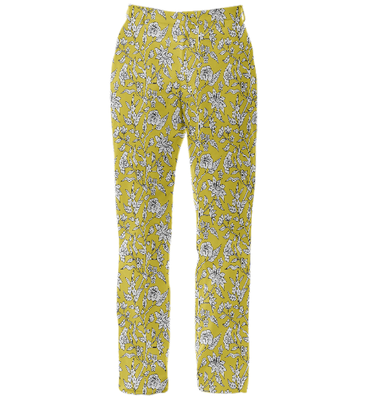 White Flowers Women's Suit Multi