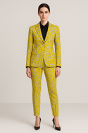 White Flowers Women's Suit Multi