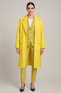 White Flowers Women's Suit Multi