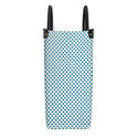 Decorative Stripes Leather Shopper Bag Multi