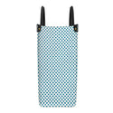 Decorative Stripes Leather Shopper Bag Multi