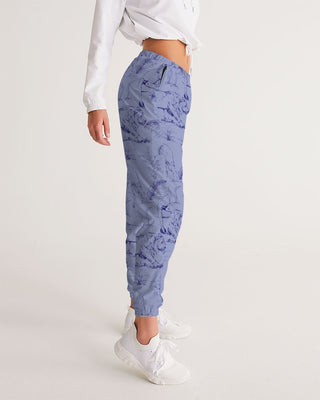PALM TREES AND LIONS WOMEN TRACK PANTS LAVENDER MIST