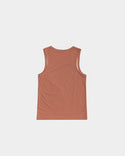 SOLID COLOUR MENS SPORTS TANK CIDER