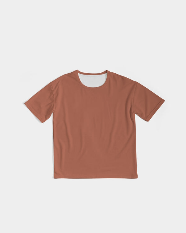 SOLID COLOUR MENS HEAVYWEIGHT TEE CIDER